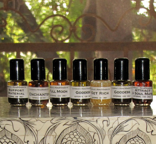 Handblended Oils