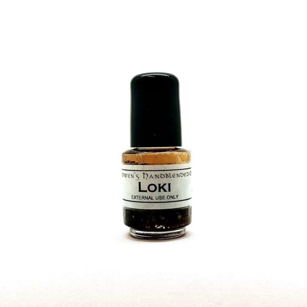 Loki Oil - God of Mischief, Magician, Shape-shifter.