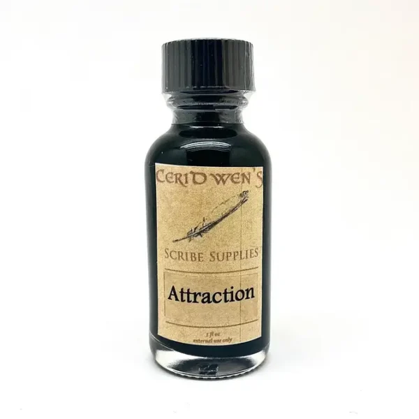 Attraction Red-Orange Ink - For drawing to you what you most desire.