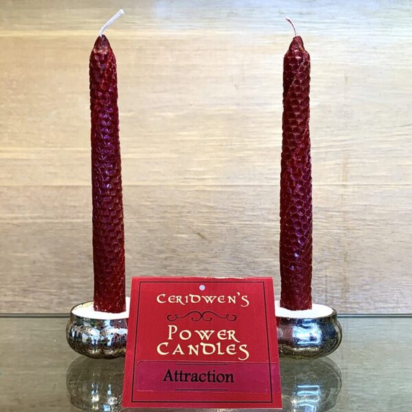 Attraction Power Candle - Increase your ability to draw to you what you want and need