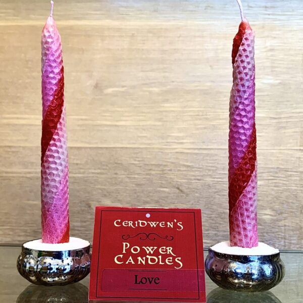 Love Power Candle - Create deep affection, fondness, tenderness, warmth, intimacy, attachment, endearment