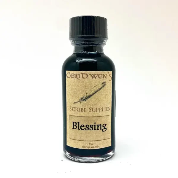 Blessing Purple Ink - For drawing and ensuring good energy and protection for whatever you desire.