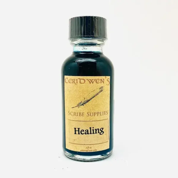 Healing Green Ink - For drawing balancing, healing and harmony on the mental, emotional, spiritual & physical level.