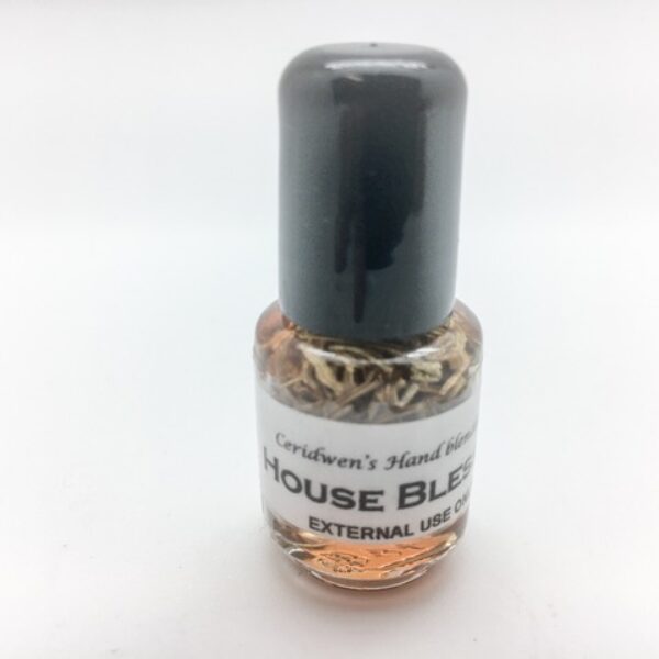 House Blessing Oil - To seal and bless a house or room after it has been ritually cleansed.