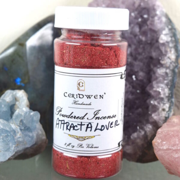 Attract A Lover Powder - Bring forth new love and possibilities