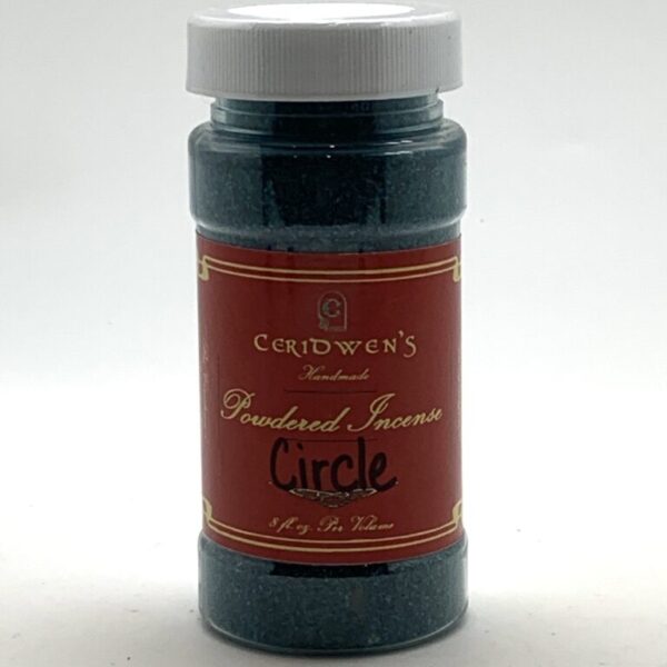 Circle Powder - Set and secure the circle of energy in any ritual. Create Sacred Space.