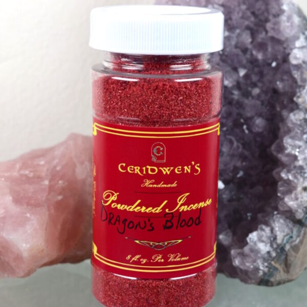 Dragon's Blood Powder - Stimulate Crown chakra