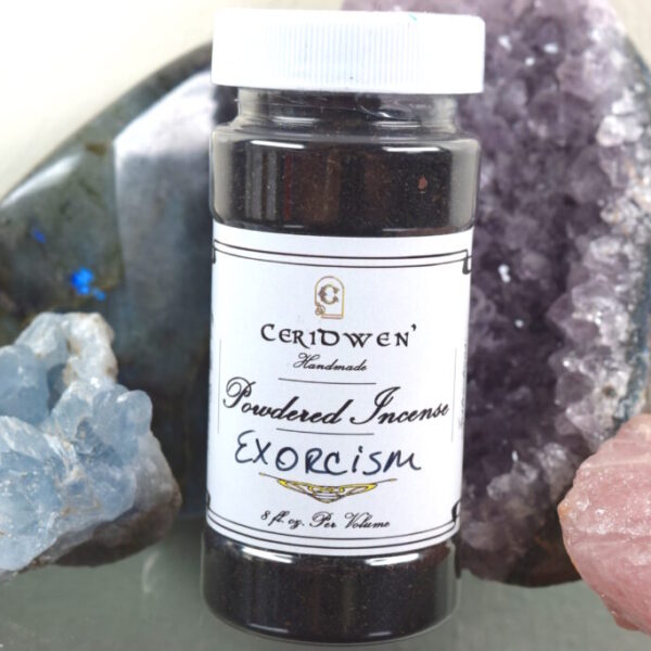 Exorcism Powder - Aids in releasing any and all lower vibrations within and without.