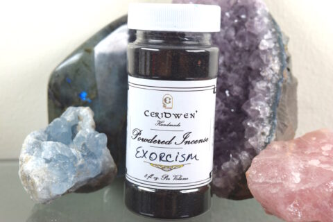 Exorcism Powder - Aids in releasing any and all lower vibrations within and without.