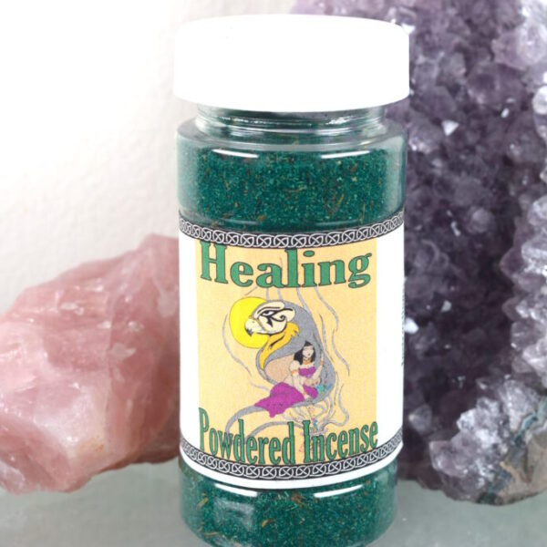 Healing Powder - Assist in healing of the body, mind, and spirit