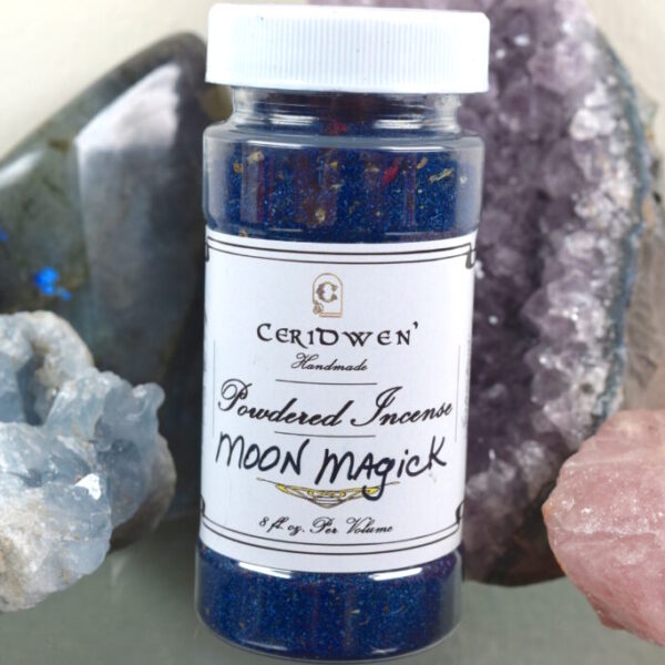 Moon Magick Powder - connect yourself deeper to the rhythms of the moon