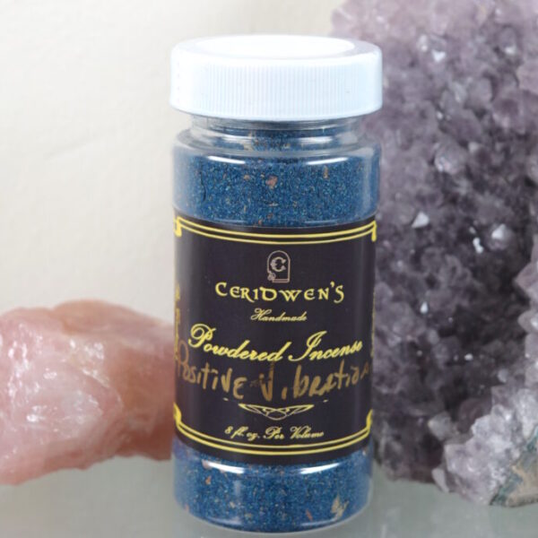 Positive Vibrations Powder - Anti-bad vibe shield; enhances peace love and joy