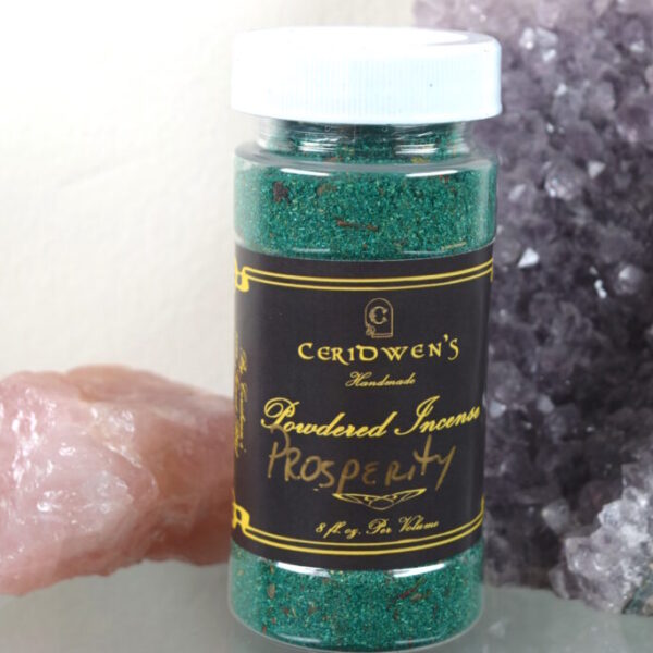 Prosperity Powder Incense - attract riches and plenty on all levels