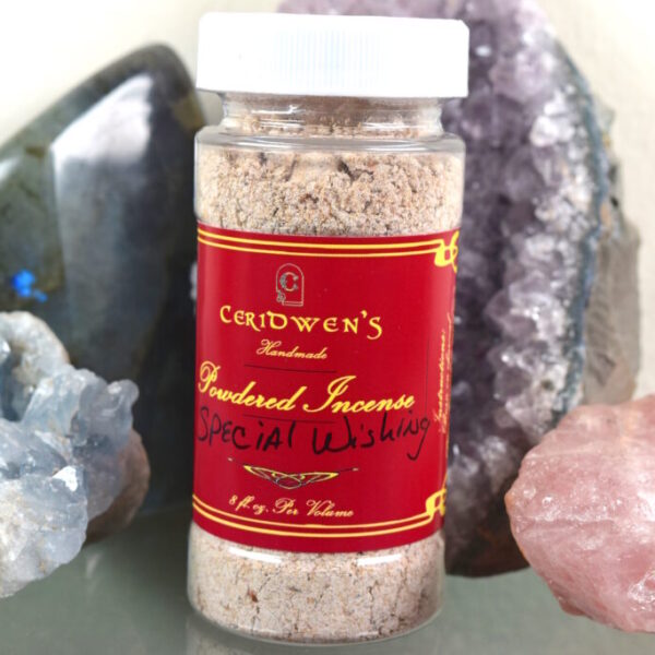 Special Wishing Powder - For mindful magic, bringing forth exactly what you need in divine timing. Get into the Flow.