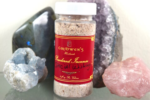 Special Wishing Powder - For mindful magic, bringing forth exactly what you need in divine timing. Get into the Flow.