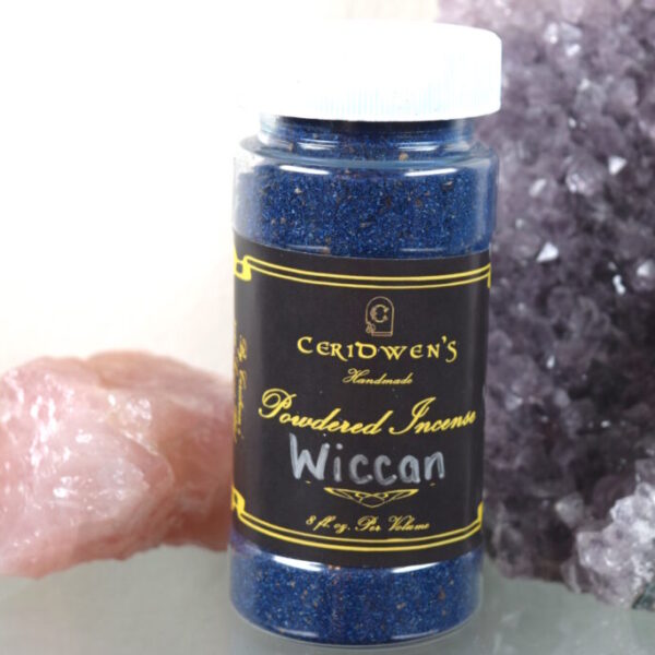 Wiccan Powder - enhance Wiccan spells and magic