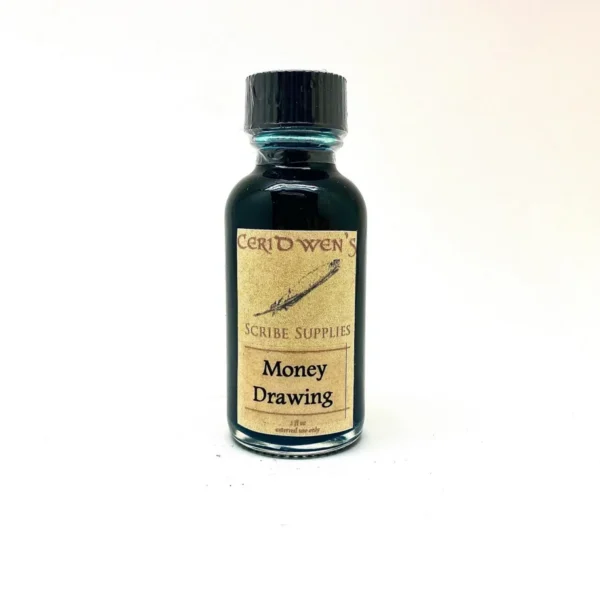 Money Drawing Green Ink - For drawing cash into your life.