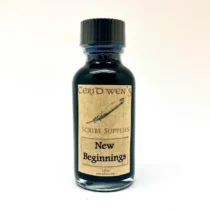 New Beginnings Blue Ink - For a fresh start - breaking with old negative influences and starting anew.