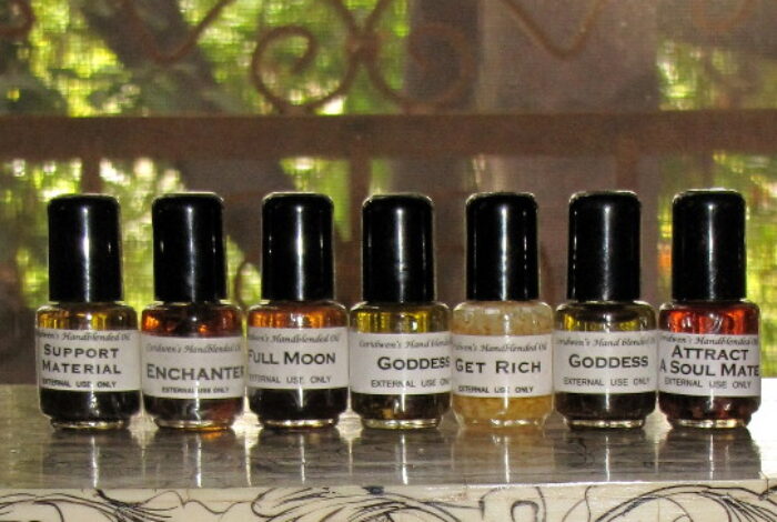 Handblended Oils