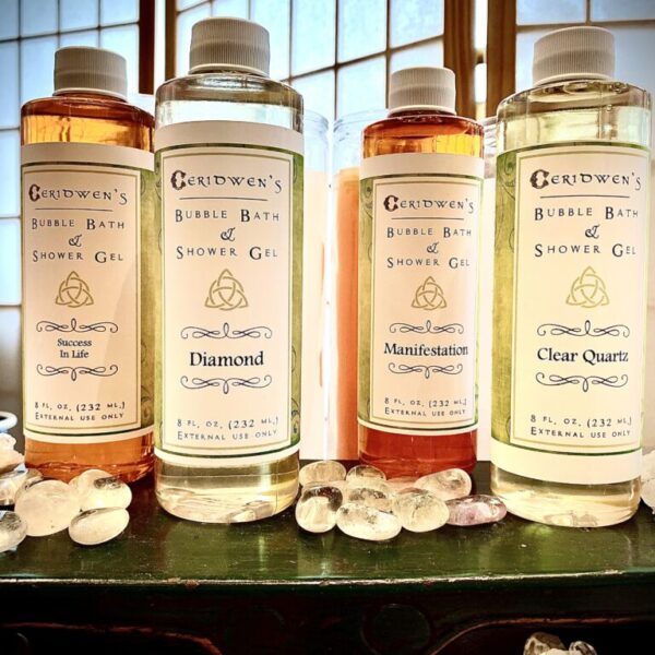 Prosperity Gel - To draw money and wealth in all aspects of your life.