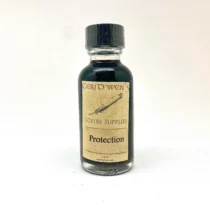 Protection Blue-Green Ink - For ensuring the blessing and protection of whatever force or agency is appropriate to the situation.