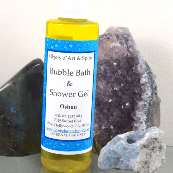 Oshun Gel - call in love with the support of this goddess; the goddess of sweet waters. May you one day experience the strength in her power, the beauty of her undying love, and the magical rhythm flowing through her sacred waters.