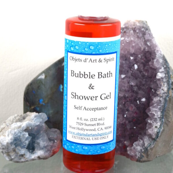 Self-Acceptance Gel - enhance self worth and self love