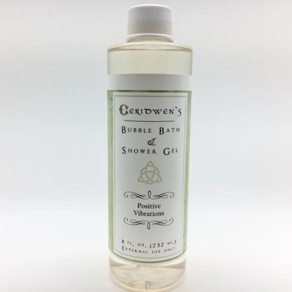 Positive Vibrations Gel - anti bad vibe shield; enhances peace love and joy