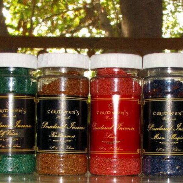 Irresistible Powder - Use to make someone irresistible as the object of one's desires.