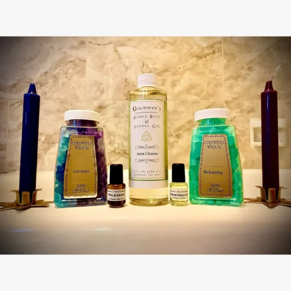 Aura Cleanse Oil - aids in clearing or cleansing the auras