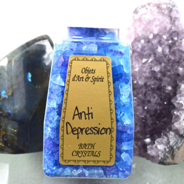 Anti-Depression Bath Salts - Bring states of clarity and understanding. Bring forth joy into your life.