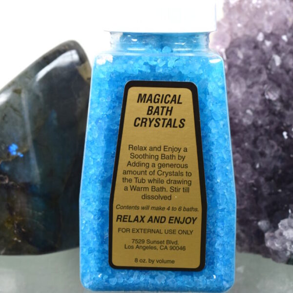 Anti-Nightmares Bath Salts - Relax in positivity. Setting you up for an evening of peace