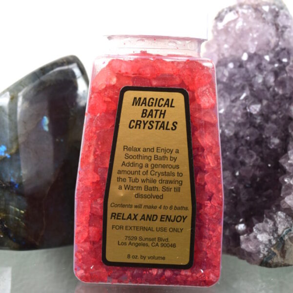 Attraction Bath Salts - manifest dreams and goals into your reality