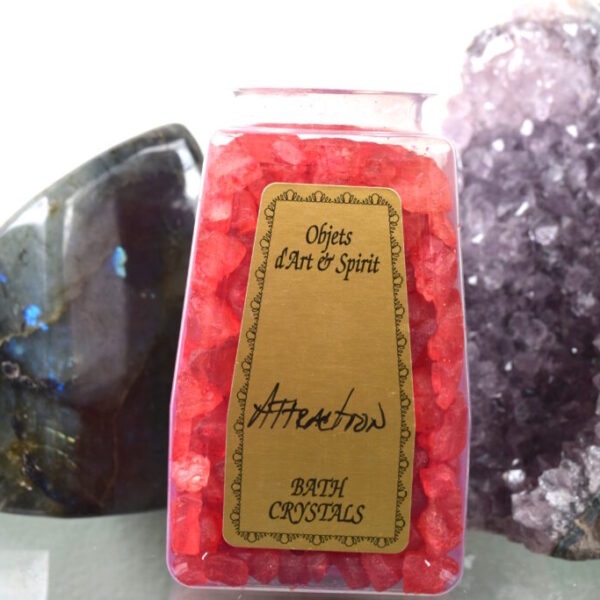 Attraction Bath Salts - manifest dreams and goals into your reality