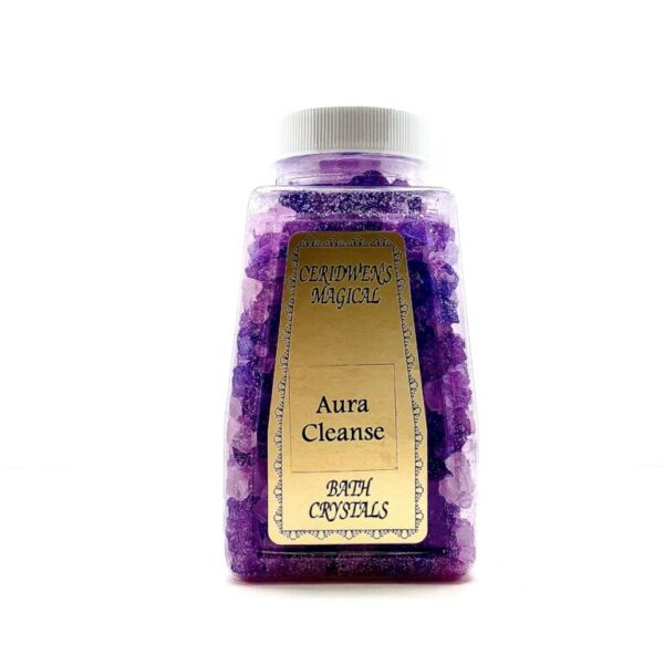 Aura Cleanse Bath Salts - Cleanse energetic bodies. Bring forth new light.