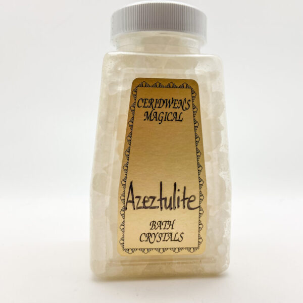 Azeztulite Bath Salts - use to facilitate inter-dimensional travels