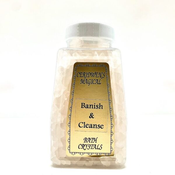 Banish and Cleanse Bath Salts - Clears energetic field from any lower vibration