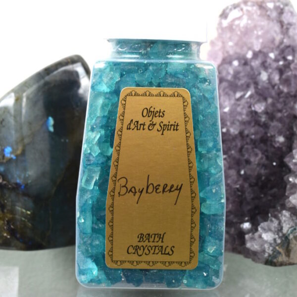 Bayberry Bath Salts - brings energy and clarity