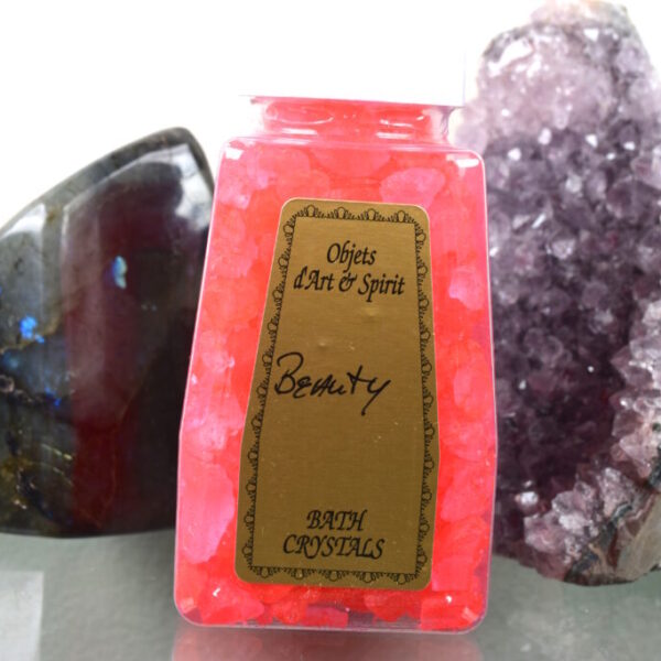 Beauty Bath Salts - a reflection that reminds you and shows you the beauty within