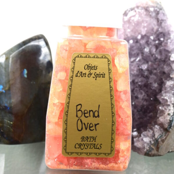 Bend Over Bath Salts - for controlling and dominating the object of your desires