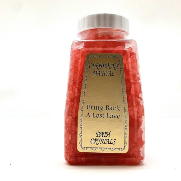 Bring Back A Lost Love Bath Salts - restore a loving relationship