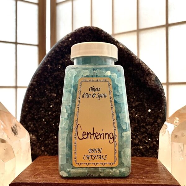 Centering Bath Salts - Tune into your heart space and bring forth states of ease and alignment