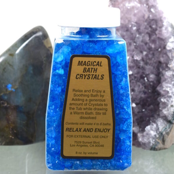 Communication Bath Salts - throat chakra activation, enables you to create and share in a crystal-clear way