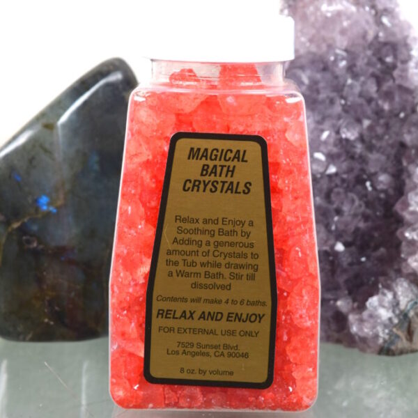 Confidence Bath Salts - Ignites the fire within, aids you in expressing your truth.