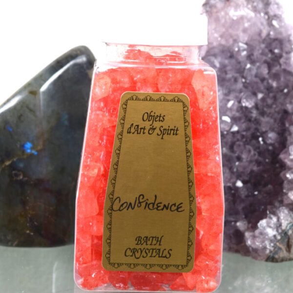 Confidence Bath Salts - Ignites the fire within, aids you in expressing your truth.