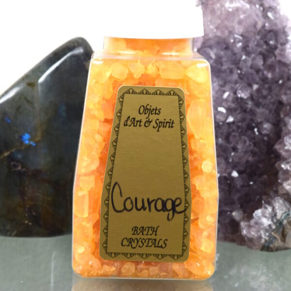 Courage Bath Salts - Lion energy, giving you strength in times of need