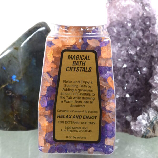 Dragon Protection Bath Salts - Call upon the dragon power of earth to act in your protection and defense