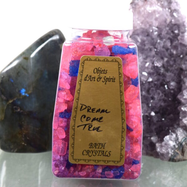 Dream Come True Bath Salts - It's a thought away!