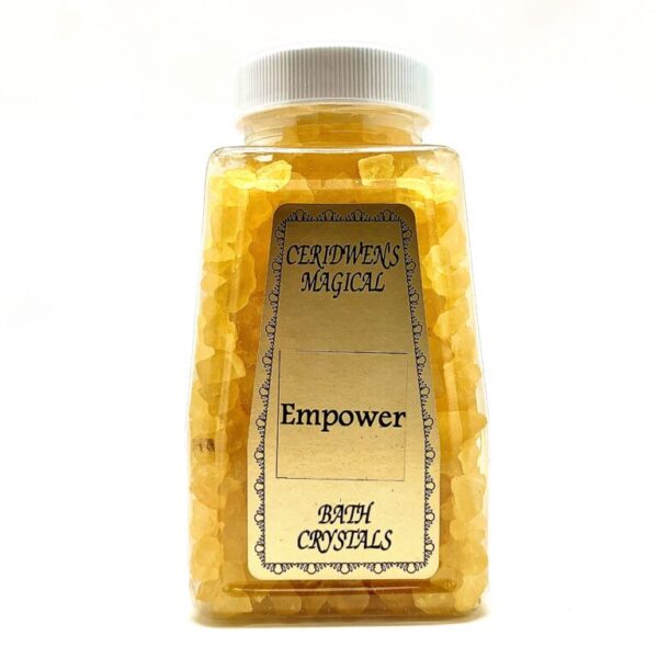 Empower Bath Salts - Unlock hidden potential, find and access your true source of personal power