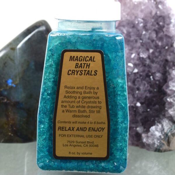 Endurance Bath Salts - support lasting energy